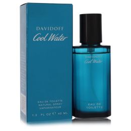 Cool Water Eau De Toilette Spray 1.35 Oz For Men