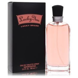 Lucky You Eau De Toilette Spray 3.4 Oz For Women