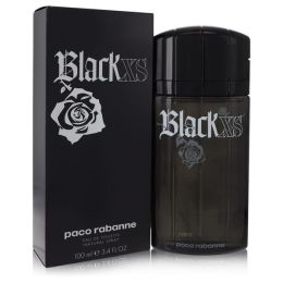 Black Xs Eau De Toilette Spray 3.4 Oz For Men