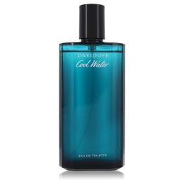 Cool Water Eau De Toilette Spray (tester) 4.2 Oz For Men