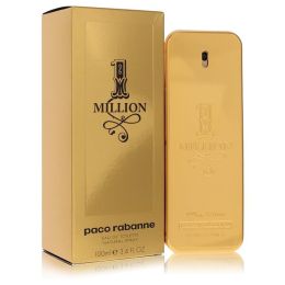 1 Million Eau De Toilette Spray 3.4 Oz For Men