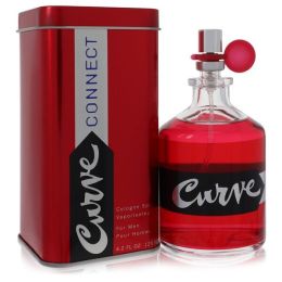 Curve Connect Eau De Cologne Spray 4.2 Oz For Men