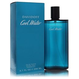 Cool Water Eau De Toilette Spray 6.7 Oz For Men