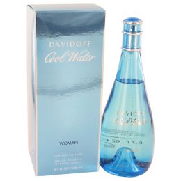 Cool Water Eau De Toilette Spray 6.7 Oz For Women