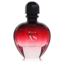 Black Xs Eau De Parfum Spray (new Packaging Tester) 2.7 Oz For Women