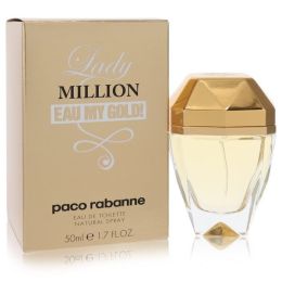 Lady Million Eau My Gold Eau De Toilette Spray 1.7 Oz For Women