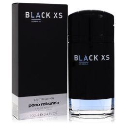 Black Xs Los Angeles Eau De Toilette Spray (limited Edition) 3.4 Oz For Men