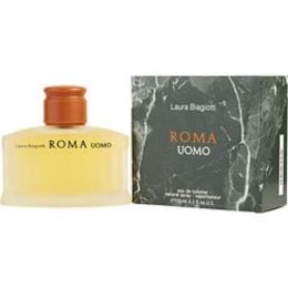 Roma By Laura Biagiotti Edt Spray 4.2 Oz For Men