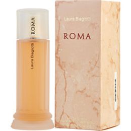 Roma By Laura Biagiotti Edt Spray 3.4 Oz For Women