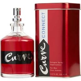 Curve Connect By Liz Claiborne Cologne Spray 4.2 Oz For Men