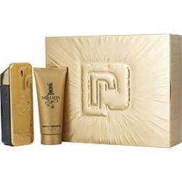 Paco Rabanne 1 Million By Paco Rabanne Edt Spray 3.4 Oz & Shower Gel 3.4 Oz For Men