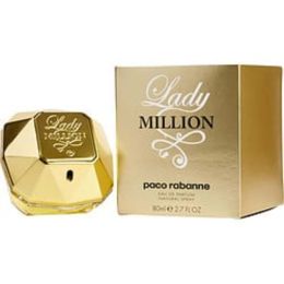 Paco Rabanne Lady Million By Paco Rabanne Eau De Parfum Spray 2.7 Oz For Women