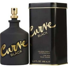 Curve Black By Liz Claiborne Cologne Spray 4.2 Oz For Men