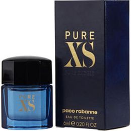 Pure Xs By Paco Rabanne Edt 0.20 Oz Mini For Men