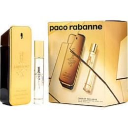 Paco Rabanne 1 Million By Paco Rabanne Edt Spray 3.4 Oz & Edt Spray 0.68 Oz (travel Offer) For Men