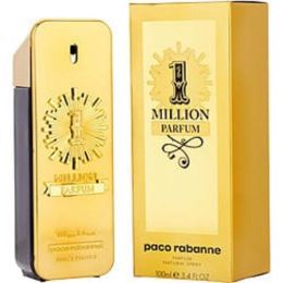 Paco Rabanne 1 Million By Paco Rabanne Parfum Spray 3.4 Oz For Men