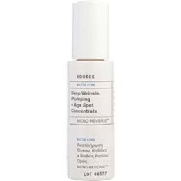 Korres By Korres White Pine Meno-reverse Deep Wrinkle, Plumping + Age Spot Concentrate 1.01 Oz For Women