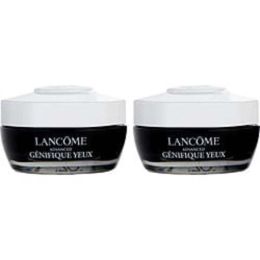 Lancome By Lancome Set-advanced Genifique Yeux Duo Youth Activating & Light Infusing Eye Cream Duo Pack -- 2x15ml/0.5oz For Women