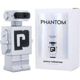 Paco Rabanne Phantom By Paco Rabanne Edt Refillable Spray 5 Oz For Men