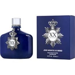 John Varvatos Xx Indigo By John Varvatos Edt Spray 4.2 Oz For Men