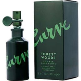 Curve Forest Woods By Liz Claiborne Cologne Spray 1 Oz For Men