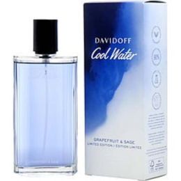 Cool Water Grapefruit & Sage By Davidoff Edt Spray 4.2 Oz (limited Edition) For Men