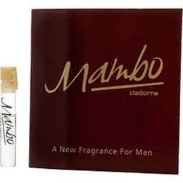 Mambo By Liz Claiborne Cologne Vial On Card For Men