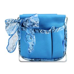 Jacki Design Summer Bliss Small Accessory Organizer, Blue