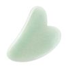 Natural Jade Gua Sha Scraper Board Massage Rose Quartz Jade Guasha Stone for Face Neck Skin Lifting Wrinkle Remover Beauty Care